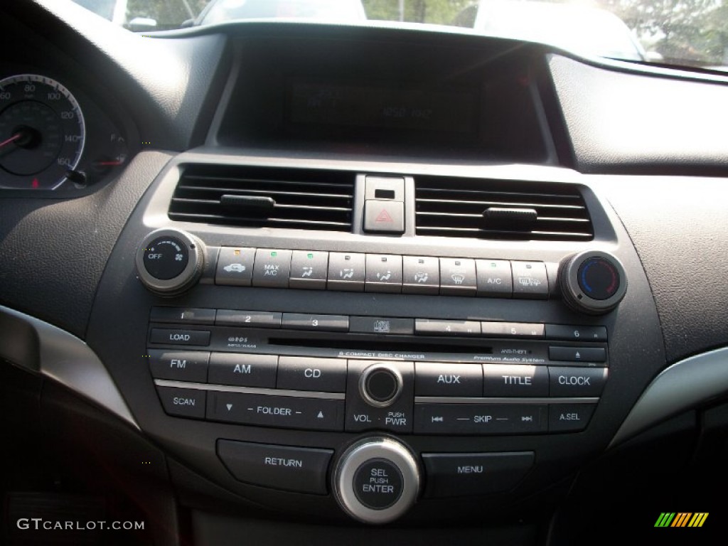 2010 Honda Accord EX Coupe Controls Photo #52036011