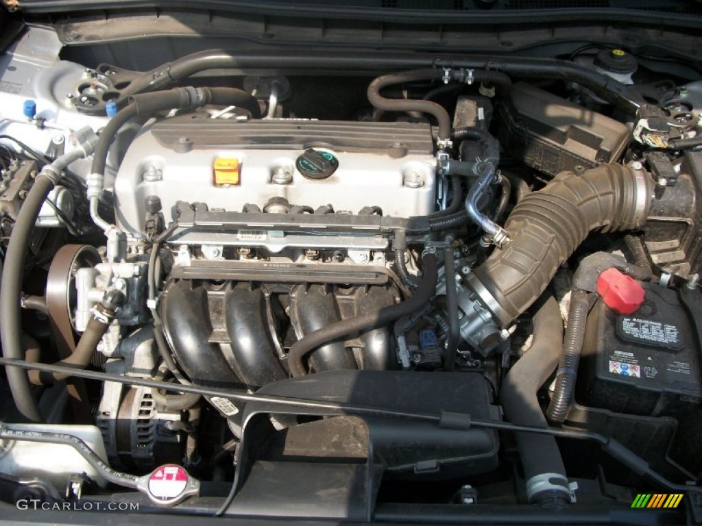 2010 Honda Accord EX Coupe 2.4 Liter DOHC 16-Valve i-VTEC 4 Cylinder Engine Photo #52036035