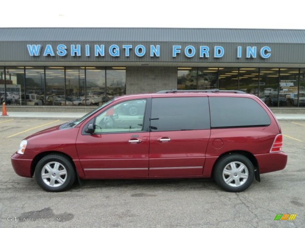 Matador Red Metallic Mercury Monterey