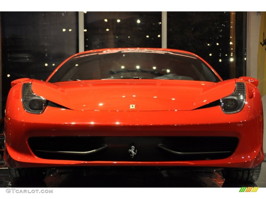 Rosso Scuderia (Red) 2010 Ferrari 458 Italia Exterior Photo #52036293