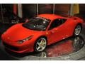 Rosso Scuderia (Red) 2010 Ferrari 458 Italia Exterior