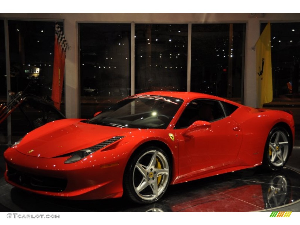 Rosso Scuderia (Red) 2010 Ferrari 458 Italia Exterior Photo #52036320