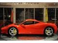 Rosso Scuderia (Red) 2010 Ferrari 458 Italia Exterior