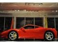 Rosso Scuderia (Red) 2010 Ferrari 458 Italia Exterior