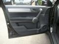 Black 2010 Honda CR-V EX AWD Door Panel
