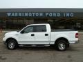 2004 Oxford White Ford F150 XLT SuperCrew 4x4  photo #1