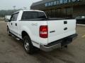 2004 Oxford White Ford F150 XLT SuperCrew 4x4  photo #2