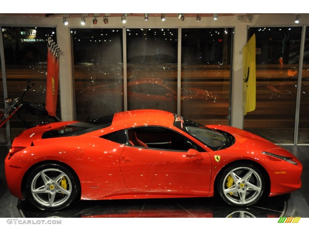 Rosso Scuderia (Red) 2010 Ferrari 458 Italia Exterior Photo #52036458