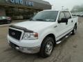 2004 Oxford White Ford F150 XLT SuperCrew 4x4  photo #8