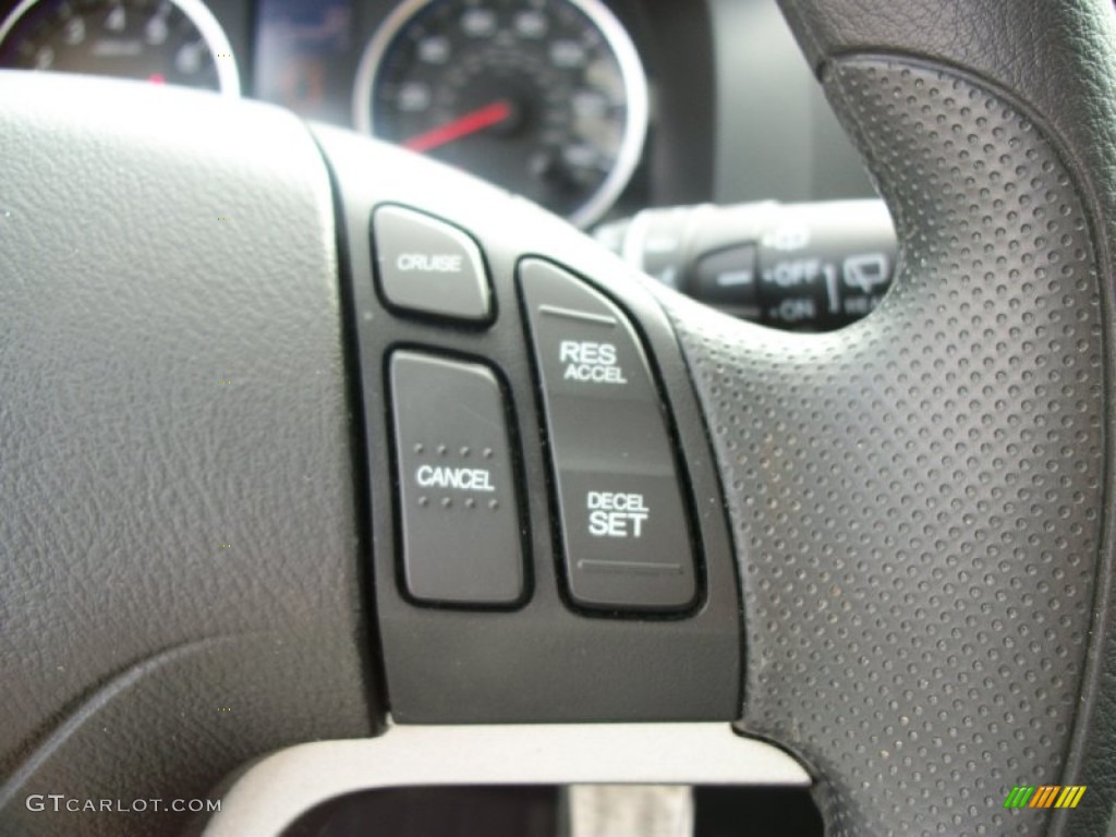 2010 Honda CR-V EX AWD Controls Photo #52036536
