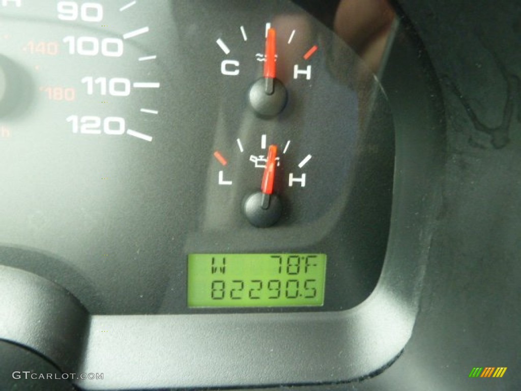 2004 F150 XLT SuperCrew 4x4 - Oxford White / Tan photo #20