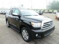 Black - Sequoia Limited 4WD Photo No. 6