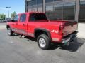 2005 Victory Red Chevrolet Silverado 2500HD LS Crew Cab 4x4  photo #26