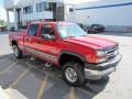 Victory Red - Silverado 2500HD LS Crew Cab 4x4 Photo No. 27