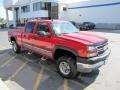 2005 Victory Red Chevrolet Silverado 2500HD LS Crew Cab 4x4  photo #27