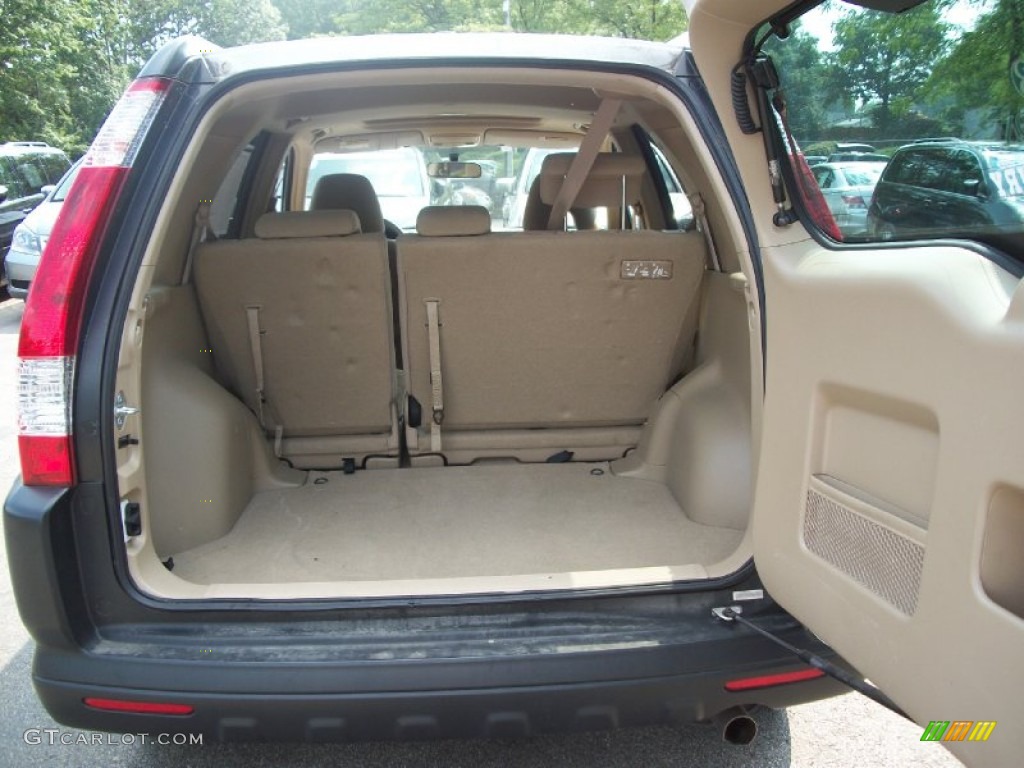 2006 CR-V EX 4WD - Taffeta White / Ivory photo #10