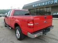 Bright Red - F150 XLT SuperCab 4x4 Photo No. 2