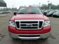 Bright Red - F150 XLT SuperCab 4x4 Photo No. 7