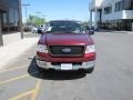 2004 Dark Toreador Red Metallic Ford F150 XLT SuperCab 4x4  photo #31