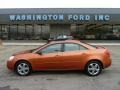 2006 Fusion Orange Metallic Pontiac G6 GT Sedan  photo #1