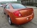 2006 Fusion Orange Metallic Pontiac G6 GT Sedan  photo #2