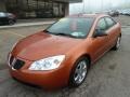 2006 Fusion Orange Metallic Pontiac G6 GT Sedan  photo #8