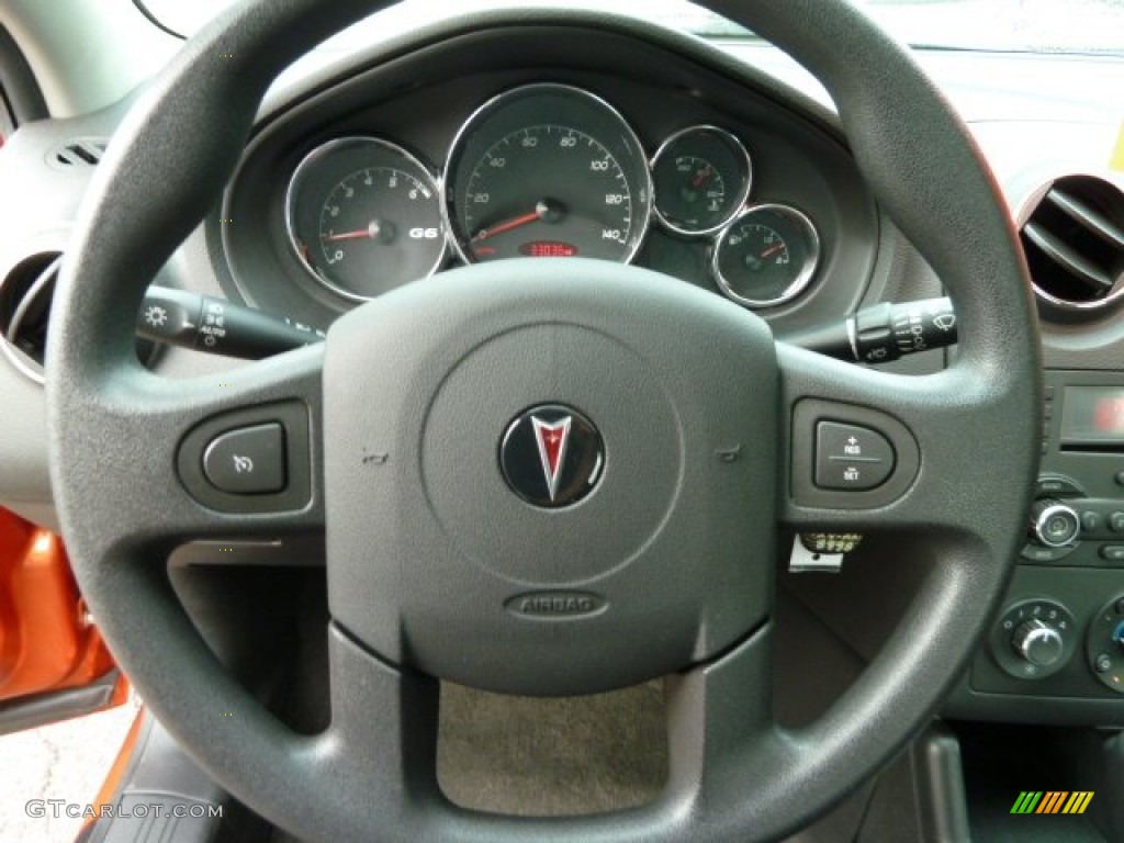 2006 G6 GT Sedan - Fusion Orange Metallic / Ebony photo #17