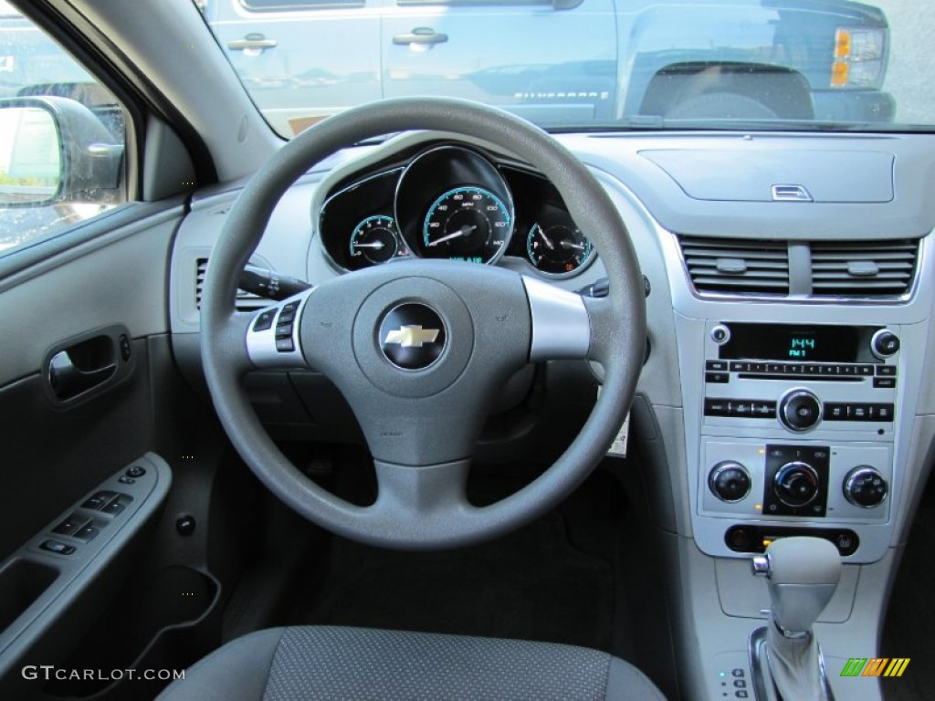 2010 Chevrolet Malibu LS Sedan Titanium Dashboard Photo #52037391