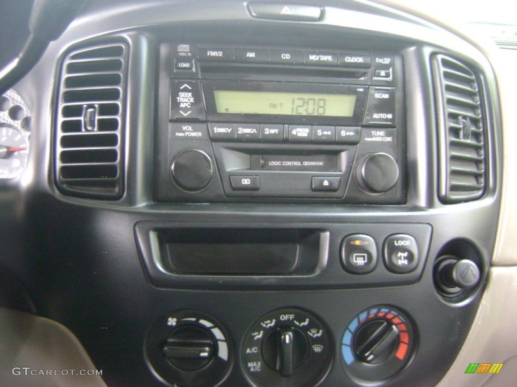 2002 Tribute ES V6 4WD - Chestnut Metallic / Beige photo #12