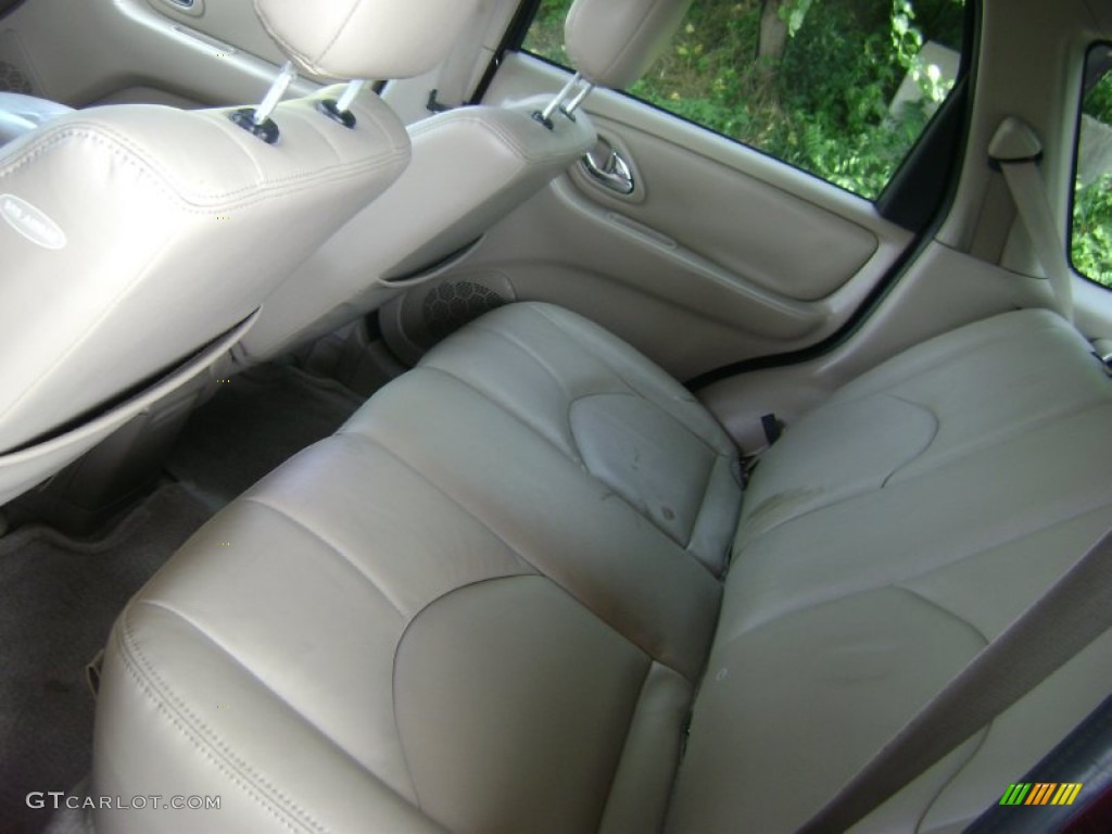 2002 Tribute ES V6 4WD - Chestnut Metallic / Beige photo #14