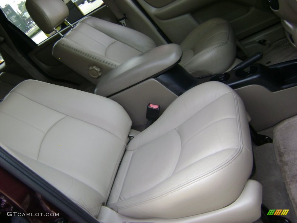 2002 Tribute ES V6 4WD - Chestnut Metallic / Beige photo #17