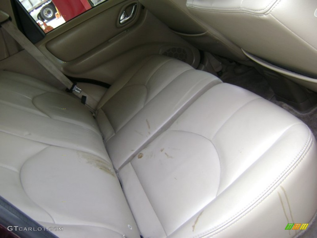 2002 Tribute ES V6 4WD - Chestnut Metallic / Beige photo #20