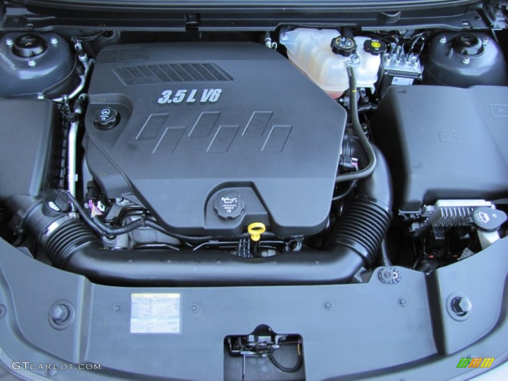 2010 Chevrolet Malibu LS Sedan 3.5 Liter Flex-Fuel OHV 12-Valve V6 Engine Photo #52037586