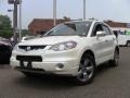 2008 White Diamond Pearl Acura RDX   photo #1