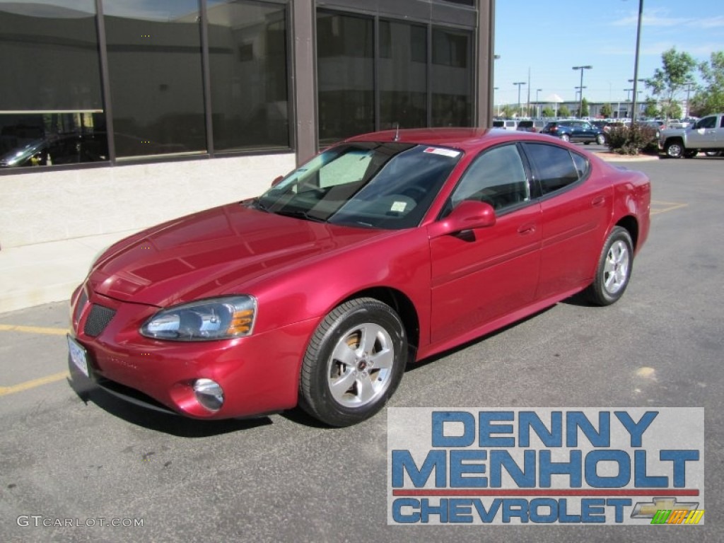 2005 Grand Prix Sedan - Sport Red Metallic / Dark Pewter photo #1