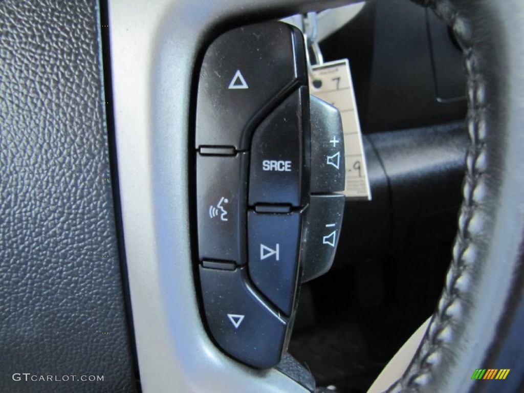 2007 GMC Sierra 1500 SLE Crew Cab 4x4 Controls Photo #52038240