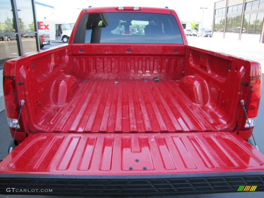 2007 GMC Sierra 1500 SLE Crew Cab 4x4 Trunk Photos