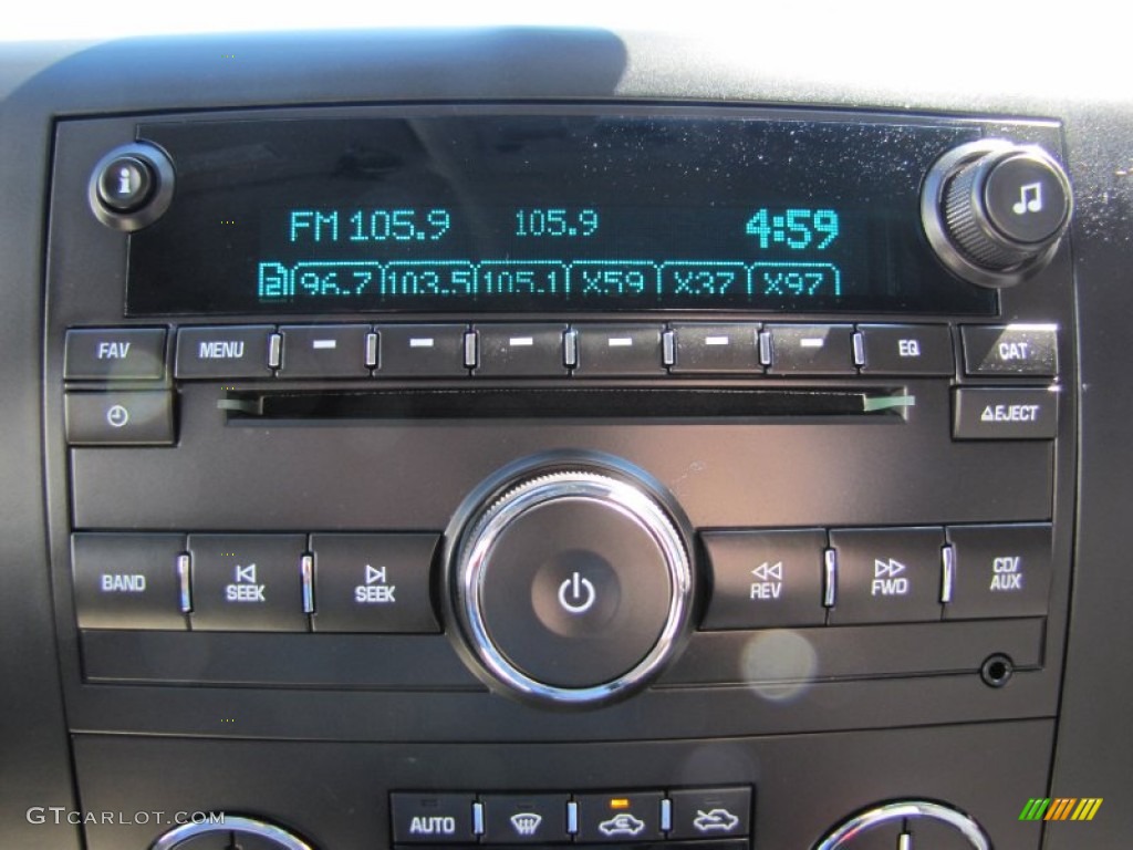 2008 Chevrolet Silverado 1500 LT Extended Cab 4x4 Controls Photo #52038456