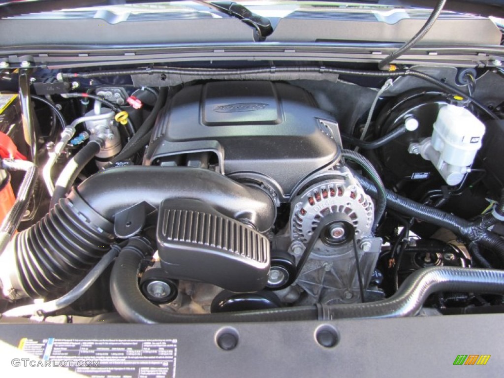 2008 Chevrolet Silverado 1500 LT Extended Cab 4x4 5.3 Liter Flex Fuel OHV 16-Valve Vortec V8 Engine Photo #52038549