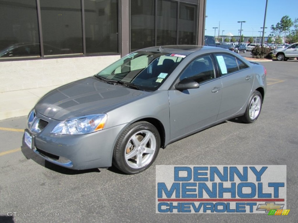 Dark Steel Gray Metallic Pontiac G6