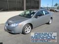 2008 Dark Steel Gray Metallic Pontiac G6 V6 Sedan  photo #1