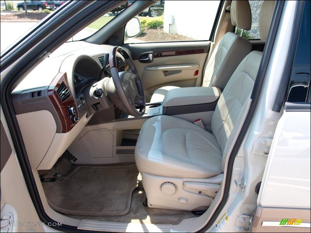 Neutral Interior 2006 Buick Rendezvous CXL AWD Photo #52038735