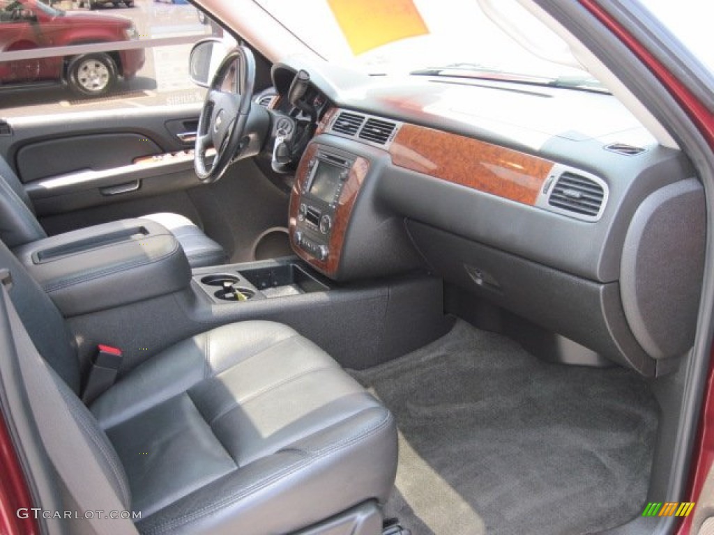 2008 Tahoe LT 4x4 - Deep Ruby Metallic / Ebony photo #5