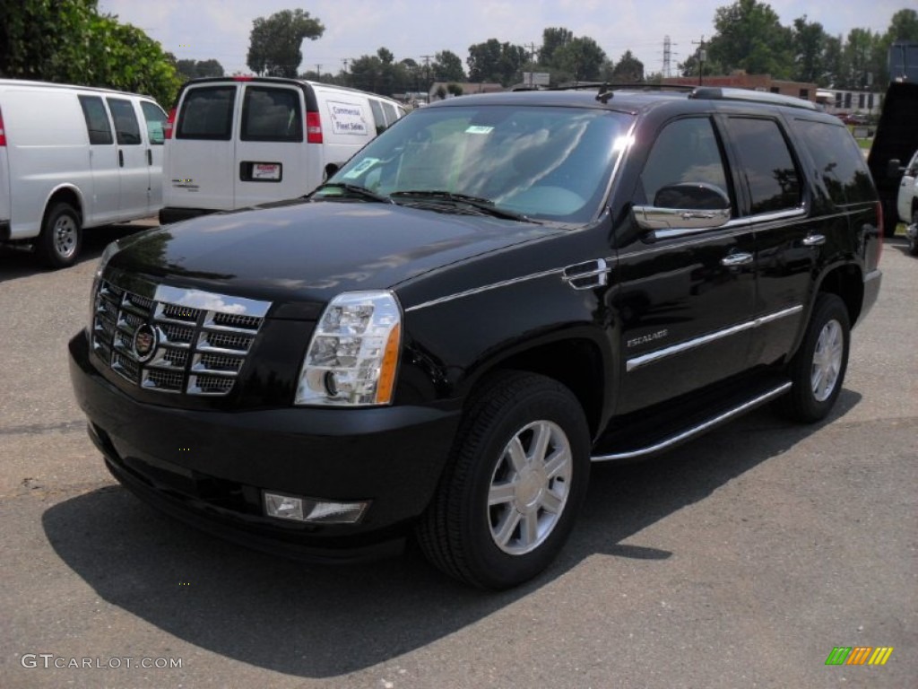 2011 Escalade  - Black Raven / Ebony/Ebony photo #1