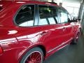 GTS Red - Cayenne Turbo S Photo No. 3