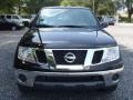 2011 Super Black Nissan Frontier SV Crew Cab  photo #5