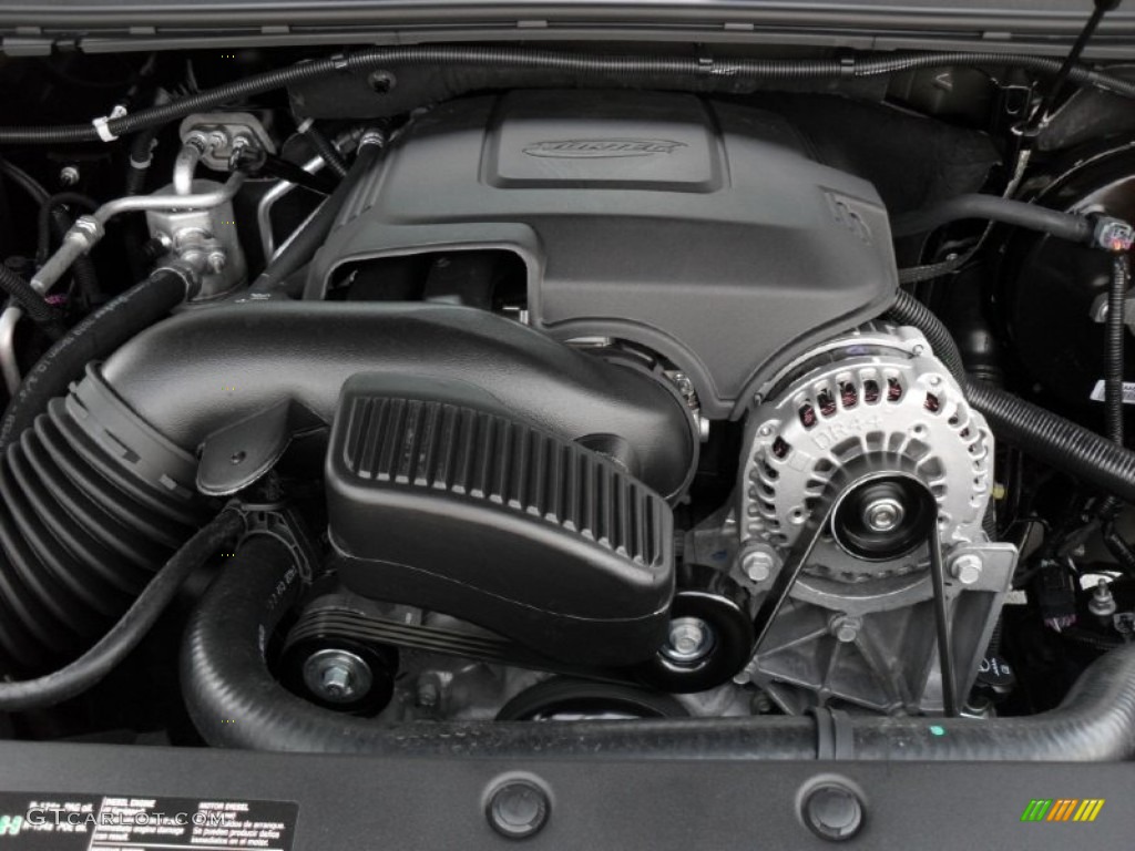 2011 Cadillac Escalade Standard Escalade Model 6.2 Liter OHV 16-Valve VVT Flex-Fuel V8 Engine Photo #52040438