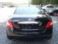 2011 Super Black Nissan Maxima 3.5 SV  photo #4