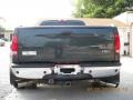 2005 Dark Green Satin Metallic Ford F350 Super Duty Lariat Crew Cab  photo #8