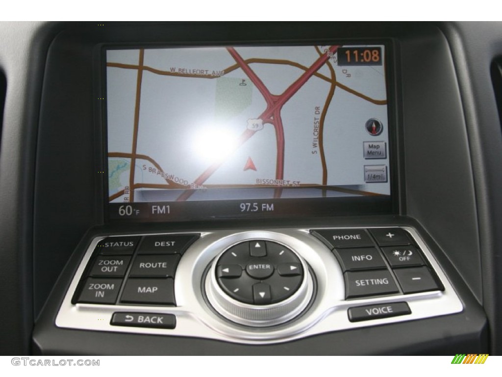 2010 370Z Touring Coupe - Magnetic Black / Black Leather photo #19